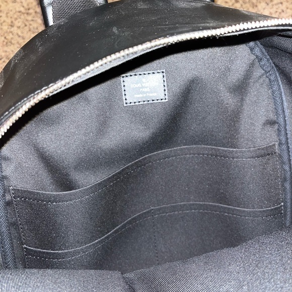 Louis Vuitton Damier Graphite Josh Backpack - Picture 8 of 11